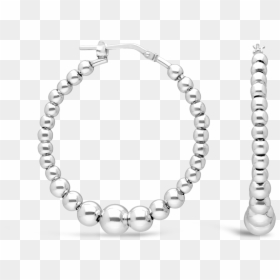 Bracelet, HD Png Download - silver ball png
