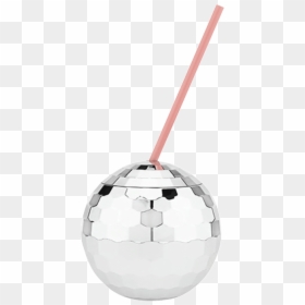 Disco Ball Tumbler - Sphere, HD Png Download - silver ball png
