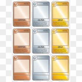 Colorfulness, HD Png Download - blank playing card png