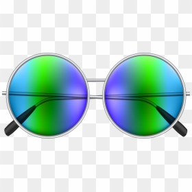 Round Sunglasses Png - Transparent Background Clipart Sunglasses, Png Download - sunglasses vector png