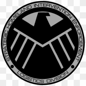 Marvel Agents Of Vector - Circle, HD Png Download - blank shield logo png
