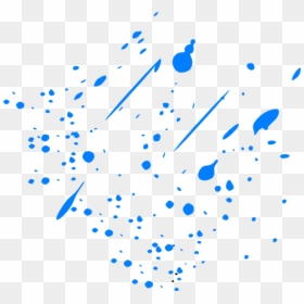 Blue Splitter Splatter Svg Clip Arts - Paint Splatter Png Transparent, Png Download - colorful splatter png