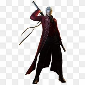 Ex Vergil More - Devil May Cry Red Vergil, HD Png Download - devil may cry png