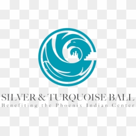 Phoenix Indian Center, HD Png Download - silver ball png