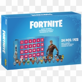 Funko Pop Fortnite Advent Calendar, HD Png Download - fortnite omega png