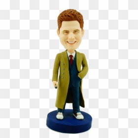 Doctor Who Custom Bobblehead - Figurine, HD Png Download - sonic screwdriver png