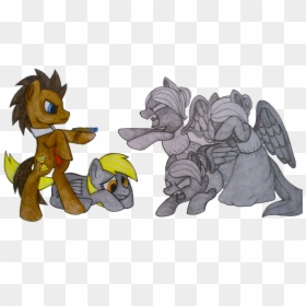 Transparent Sonic Screwdriver Png - Weeping Angel Pony, Png Download - sonic screwdriver png