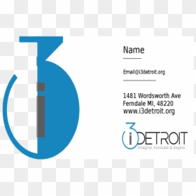 I3detroit Business Cards Blank Card Front - Периодическое Голодание Это, HD Png Download - blank playing card png