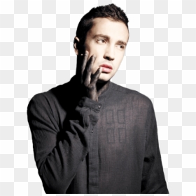 Tyler Joseph Transparent - Mcr Twenty One Pilots, HD Png Download - tyler breeze png