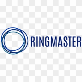 Footer Logo Blue - Circle, HD Png Download - ringmaster png