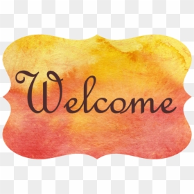 Welcome To Be The Ringmaster - Welcome Sign, HD Png Download - ringmaster png