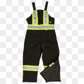 Work King Insulated Safety Overalls - Reflective Bib Overalls, HD Png Download - overalls png