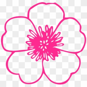 Flower Svg Clip Arts - Flower Clip Art Free, HD Png Download - pokeball .png