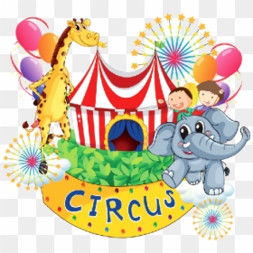 Transparent Ringmaster Clipart - Cute Circus Tent Clipart, HD Png Download - ringmaster png