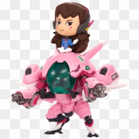 Picture 1 Of - Overwatch Figure Cute But Deadly, HD Png Download - overwatch d.va png