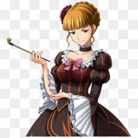 Umineko No Naku Koro Ni Beatrice, HD Png Download - genji face png