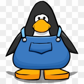 Club Penguin Wiki - Club Penguin Png Transparent, Png Download - overalls png