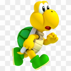 Super Mario Clipart Italian - Koopa Troopa Transparent, HD Png Download - koopa troopa png
