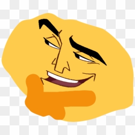 200 Thumbs For Misinformation, HD Png Download - hmm emoji png