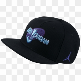Air Jordan Space Jam Snapback Hat - Nike, HD Png Download - space jam logo png