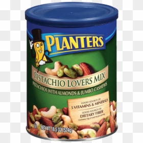 Pistachio Lovers Mix, HD Png Download - planters png