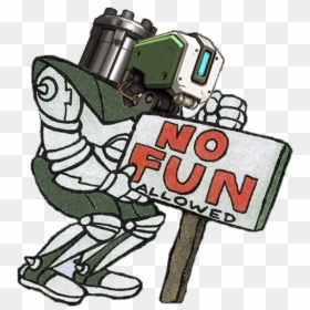 No Fun Allowed Transparent, HD Png Download - genji face png