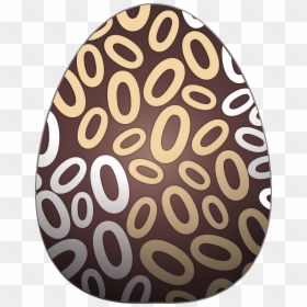 Transparent Easter Egg Vector Png - Circle, Png Download - chocolate vector png