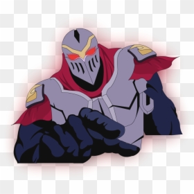 Zed Omae Wa Mou Shindeiru, HD Png Download - pogchamp emote png