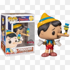 Funko Pop Pinocchio, HD Png Download - jiminy cricket png
