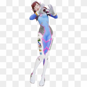 Overwatch Dva Render, HD Png Download - overwatch d.va png