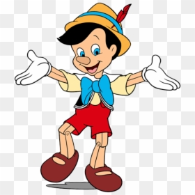 Top 97 Pinocchio Clip Art Free Clipart Image Inside - Pinocchio Clipart, HD Png Download - jiminy cricket png