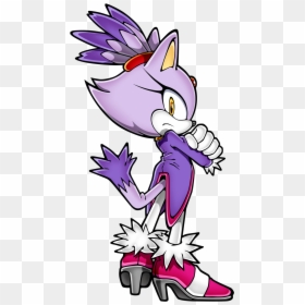 Thumb Image - Blaze The Cat, HD Png Download - blaze the cat png