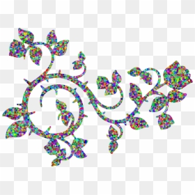 Vine Rose Thorns, Spines, And Prickles Clip Art - Clipart Vines, HD Png Download - thorn vine png
