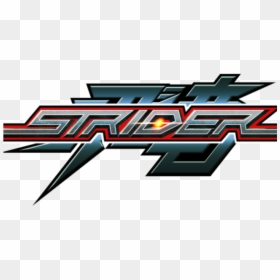 Den Of Geek - Strider Logo Ps4, HD Png Download - strider hiryu png