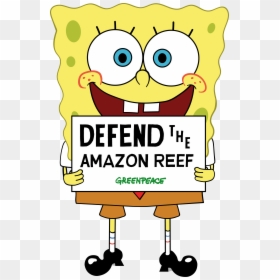 Spongebob Activism, HD Png Download - spongebob transparent png
