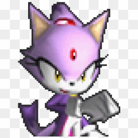 Evolution Of Ryu, HD Png Download - blaze the cat png