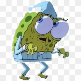 #spongebob #squarepants #sleep - Spongebob Memes, HD Png Download - spongebob transparent png