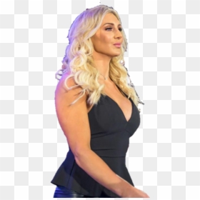Blond, HD Png Download - wwe charlotte png