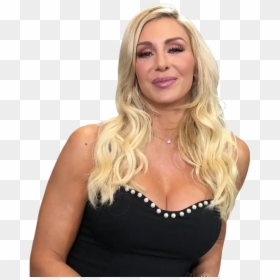 #charlotte #charlottewwe #wwecharlotte #charlotteflair - Blond, HD Png Download - wwe charlotte png