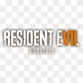 Resident Evil 7 Title, HD Png Download - strider hiryu png