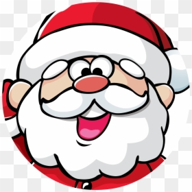 Santa Claus Face Png - Santa Claus Face Clipart Png, Transparent Png - santa head png