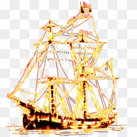 Clip Art, HD Png Download - pirate boat png