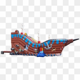 Ship, HD Png Download - pirate boat png