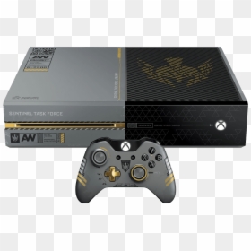 Xbox One S Call Of Duty Bundle, HD Png Download - call of duty advanced warfare png