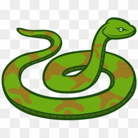 Scary Snake Clipart At Getdrawings - Snake Clipart, HD Png Download - snake emoji png