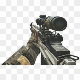 Infinite Warfare Sniper Png - Call Of Duty Sniper Thumbnail, Transparent Png - call of duty advanced warfare png