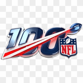 Nfl 100 Years Logo, HD Png Download - nfl sunday ticket png