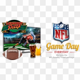 Transparent Lamppost Png - Guinness, Png Download - nfl sunday ticket png
