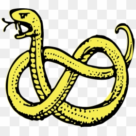 Of In The Garden - Coat Of Arms Symbols Snake, HD Png Download - snake emoji png