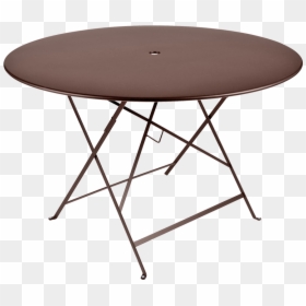 Bistro Folding Table 117ø - Table Bistro Fermob 117, HD Png Download - folding table png